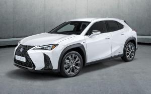Lexus UX250h F-Sport 2018 года (WW)
